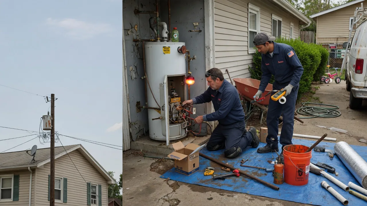 Leak Detection in Curtis, AR near me